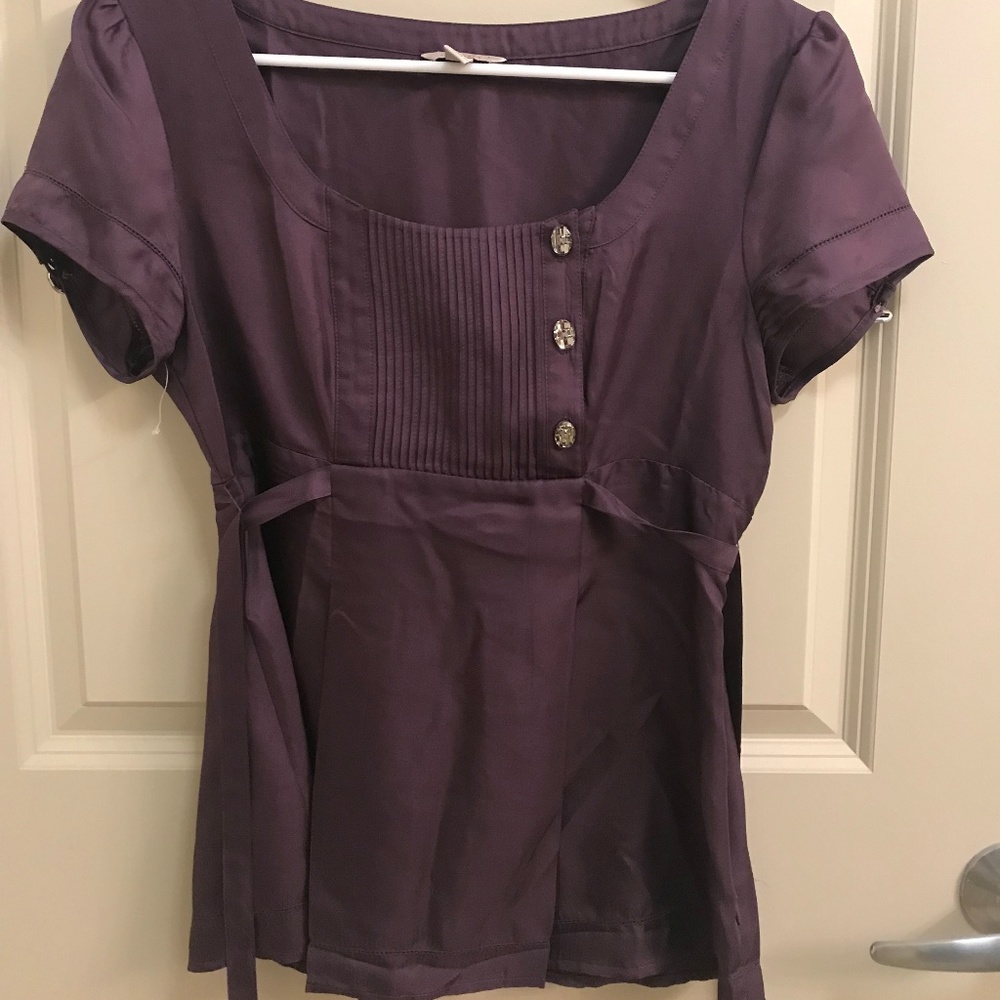 Ted Baker silk blouse